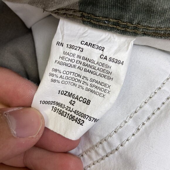 Wrangler Authentics Men’s Camouflage Paratrooper Shorts Size 42 (Fits 44)‎ - Picture 7 of 10